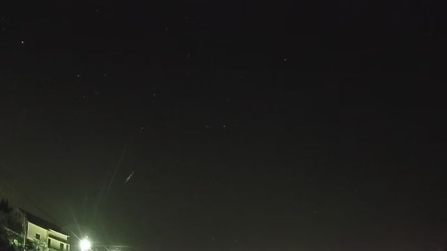 AMS254 meteor