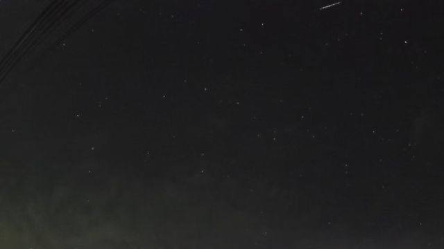 AMS254 meteor