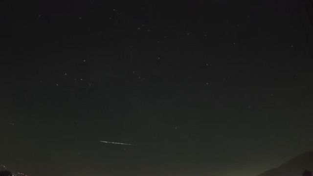 AMS254 meteor