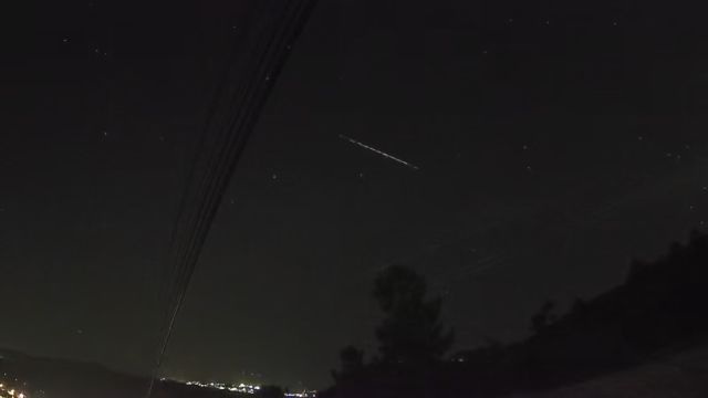 AMS254 meteor