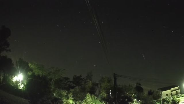 AMS254 meteor