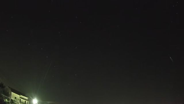 AMS254 meteor