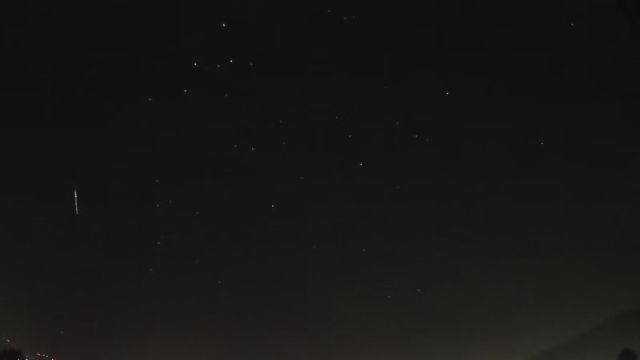 AMS254 meteor