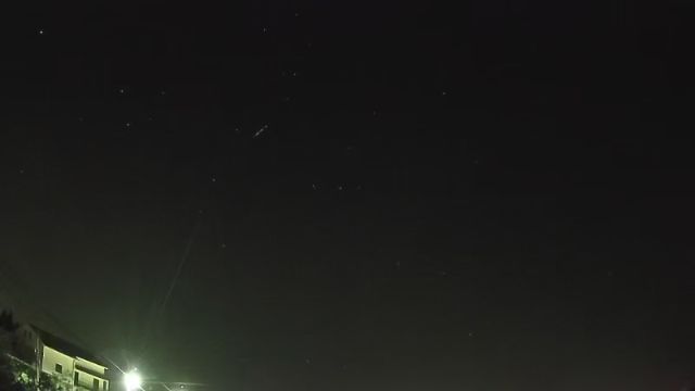 AMS254 meteor