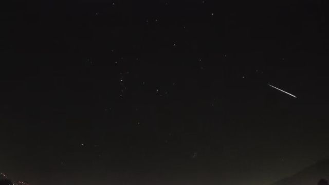 AMS254 meteor