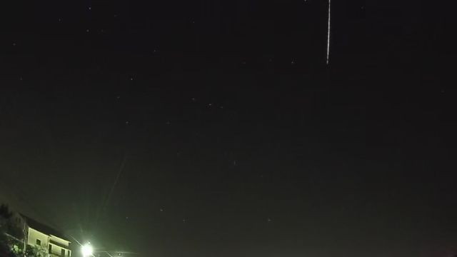AMS254 meteor