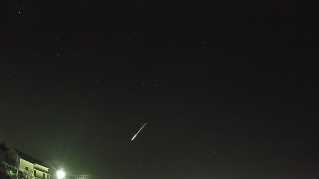 AMS254 meteor