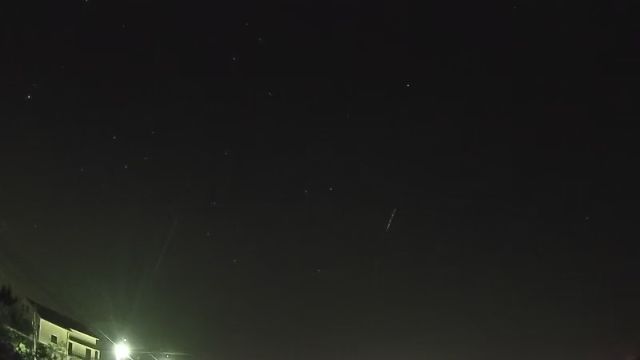 AMS254 meteor