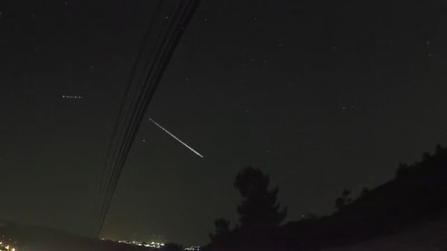 AMS254 meteor