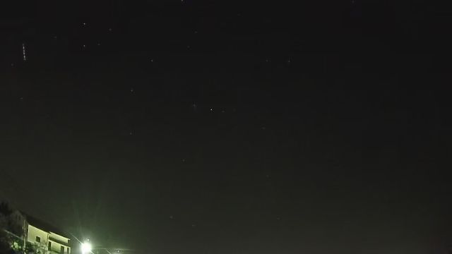 AMS254 meteor