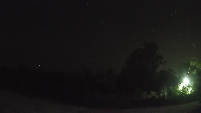 AMS254 meteor