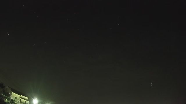 AMS254 meteor