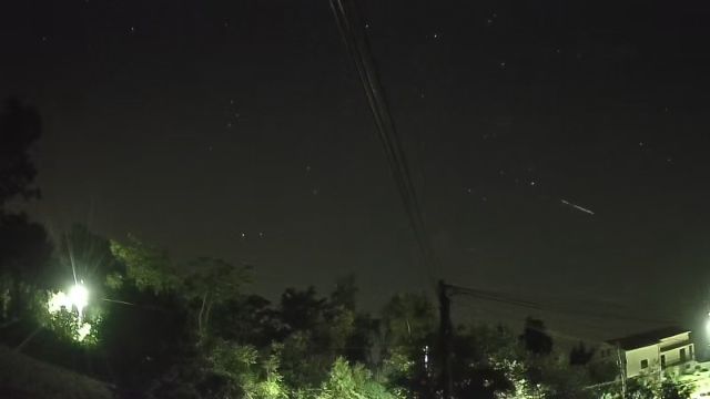 AMS254 meteor
