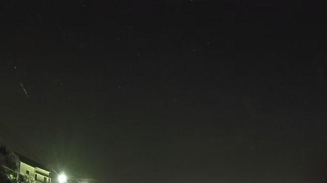 AMS254 meteor