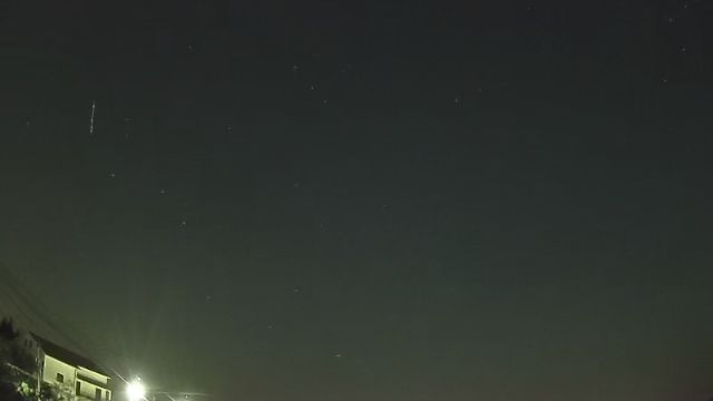 AMS254 meteor
