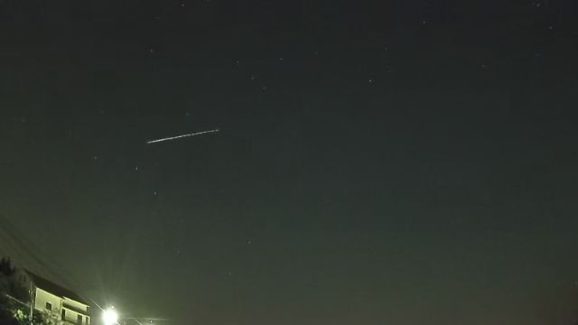 AMS254 meteor