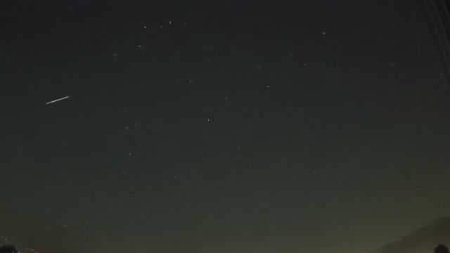 AMS254 meteor