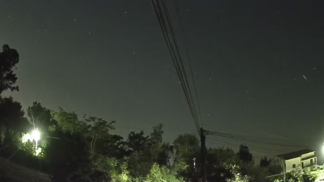 AMS254 meteor