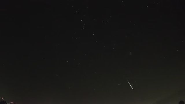 AMS254 meteor
