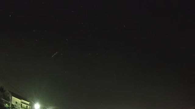 AMS254 meteor