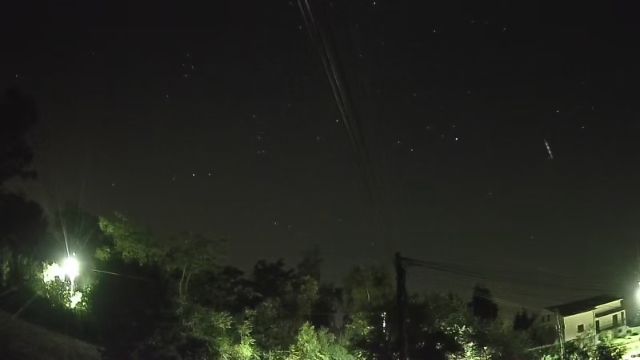 AMS254 meteor