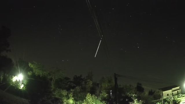 AMS254 meteor