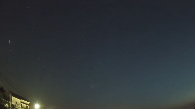 AMS254 meteor
