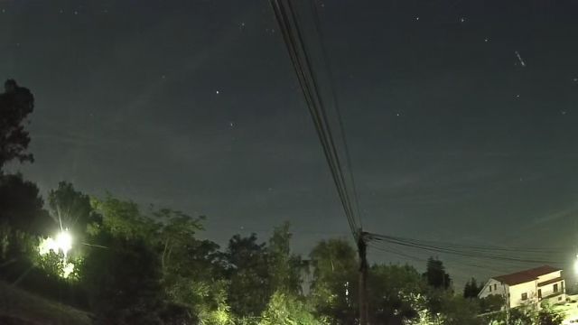 AMS254 meteor