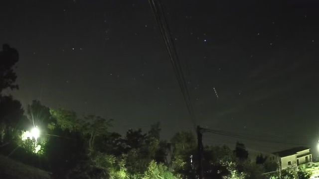 AMS254 meteor
