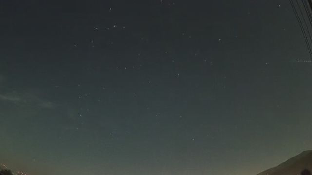 AMS254 meteor