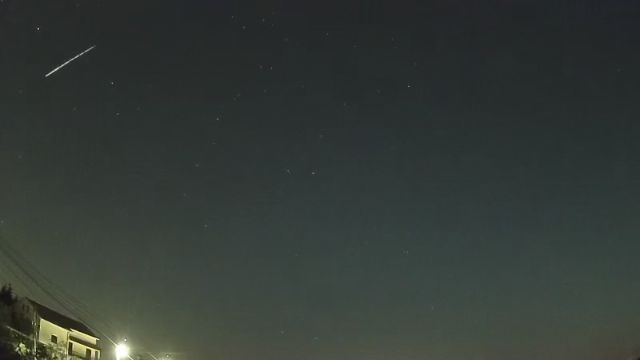 AMS254 meteor