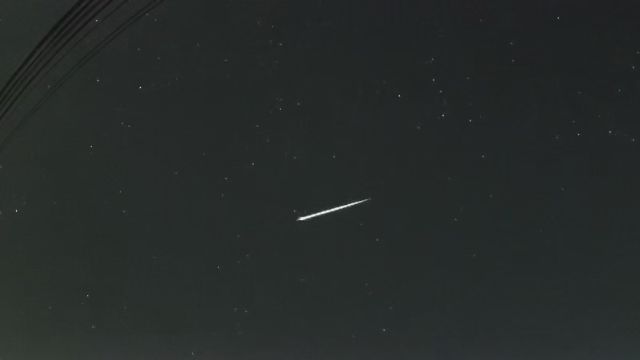 AMS254 meteor