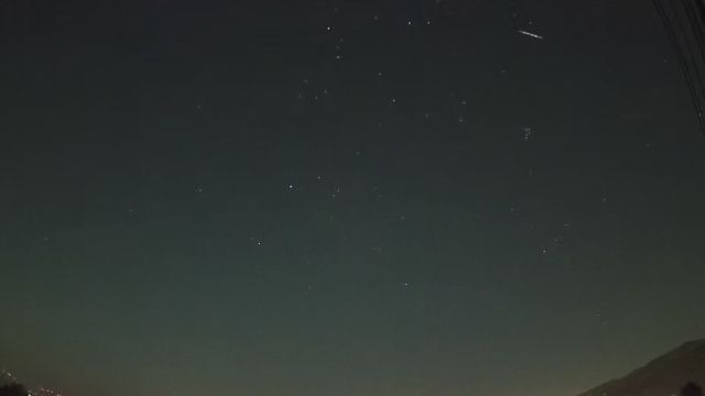 AMS254 meteor