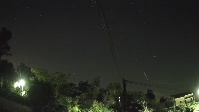 AMS254 meteor