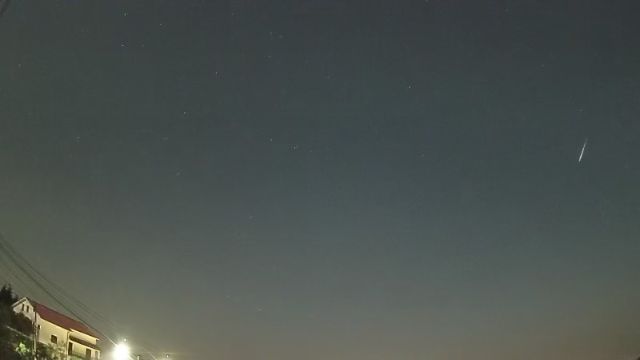 AMS254 meteor