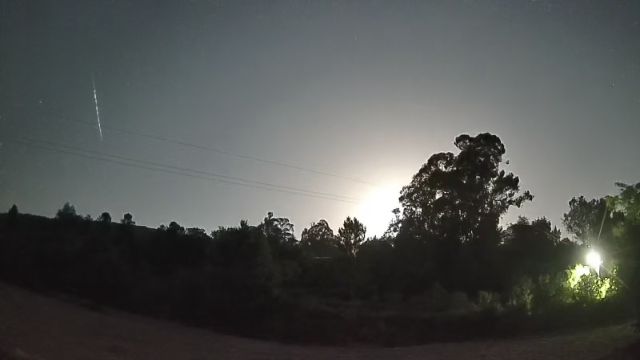 AMS254 meteor