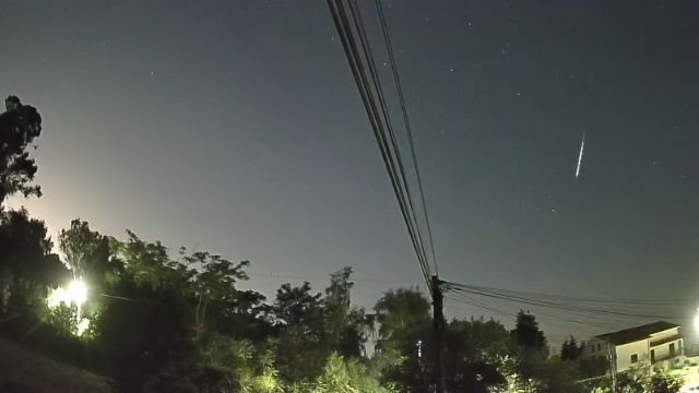 AMS254 meteor