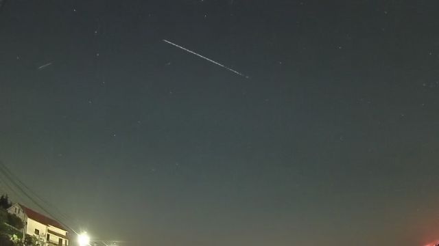 AMS254 meteor