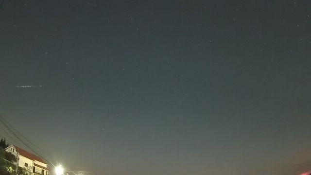 AMS254 meteor