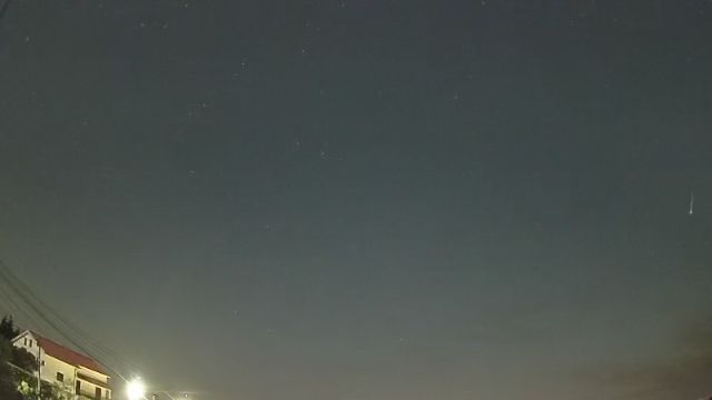 AMS254 meteor