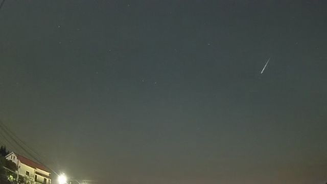 AMS254 meteor