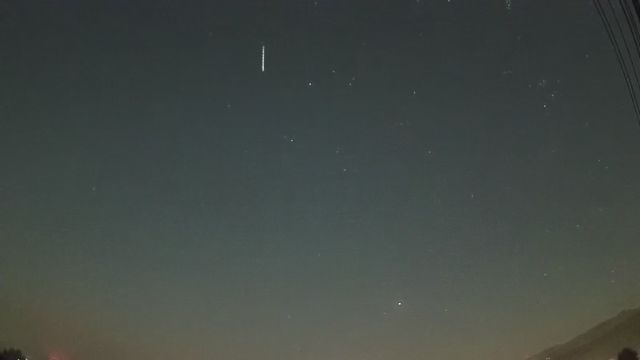 AMS254 meteor