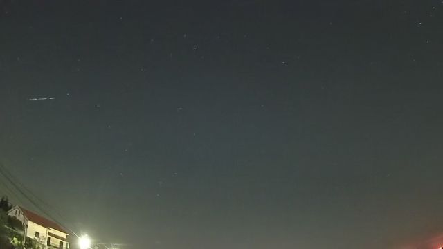 AMS254 meteor