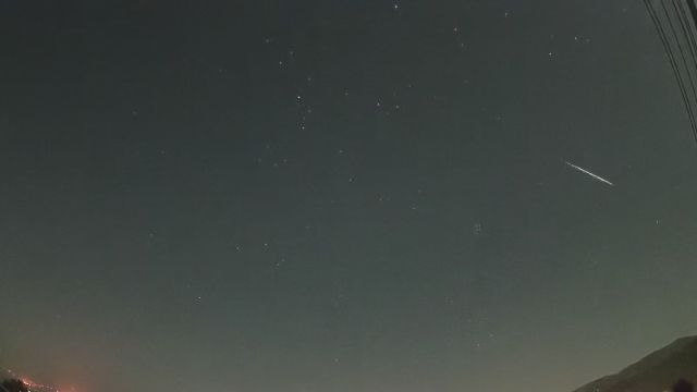 AMS254 meteor