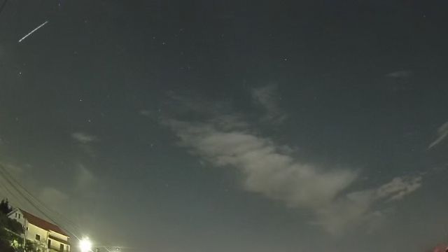 AMS254 meteor