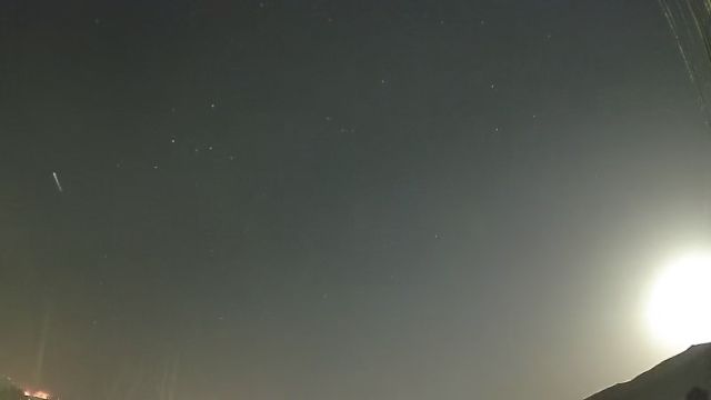 AMS254 meteor