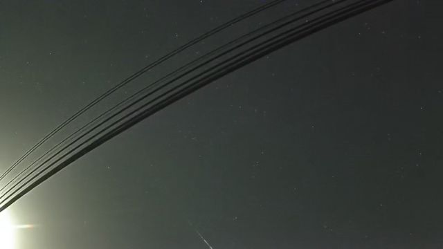 AMS254 meteor