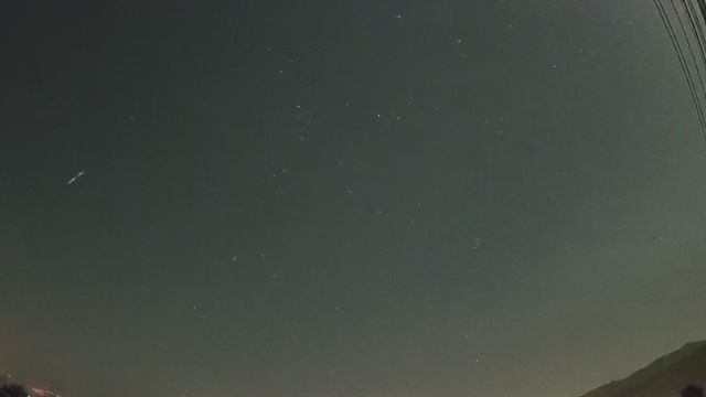 AMS254 meteor