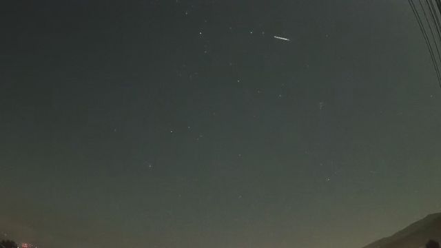 AMS254 meteor