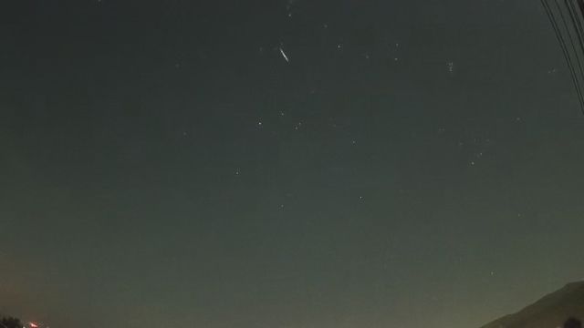 AMS254 meteor